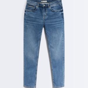 Zara Slim Straight Jeans